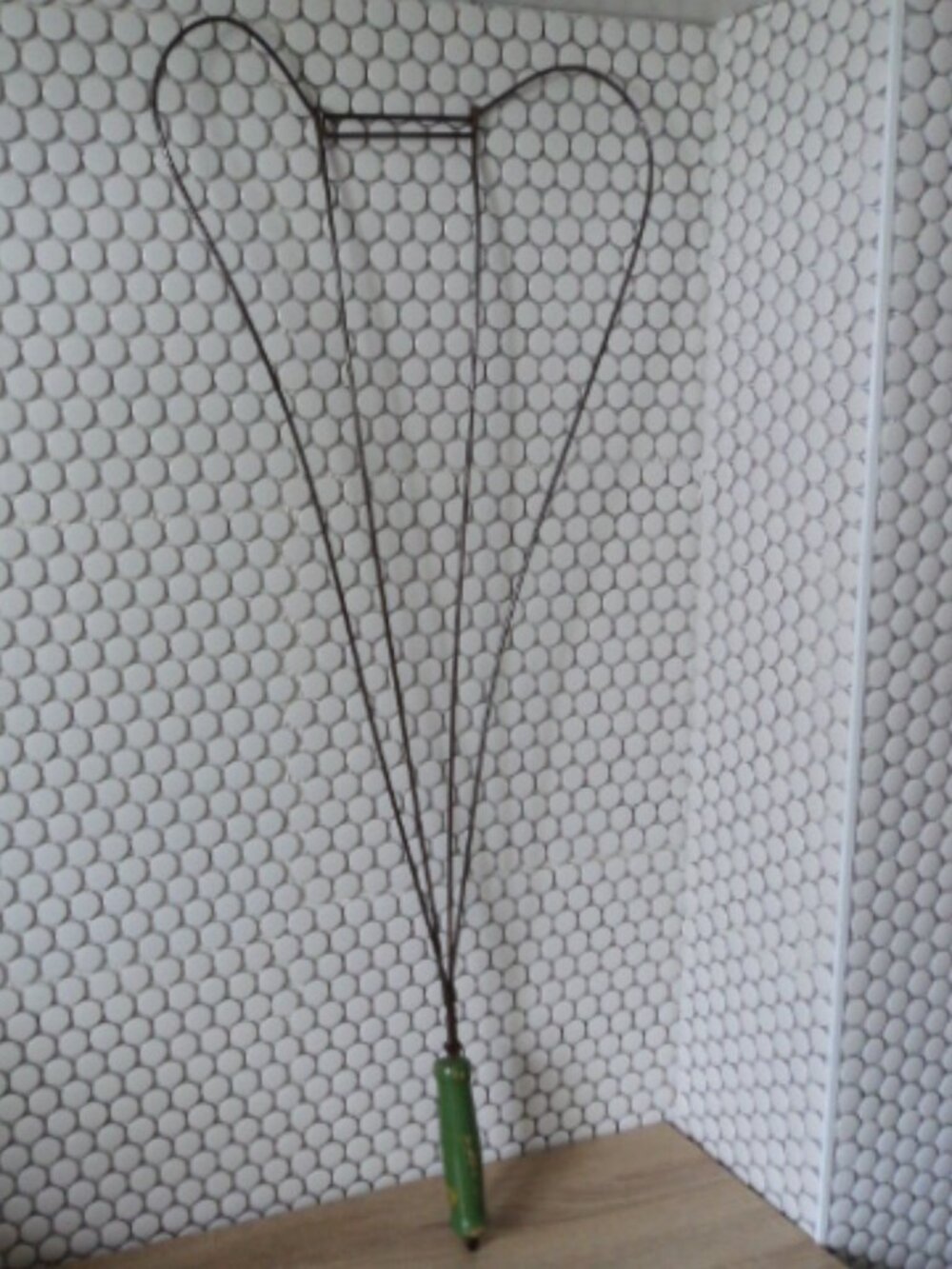 vintage rug/carpet beater